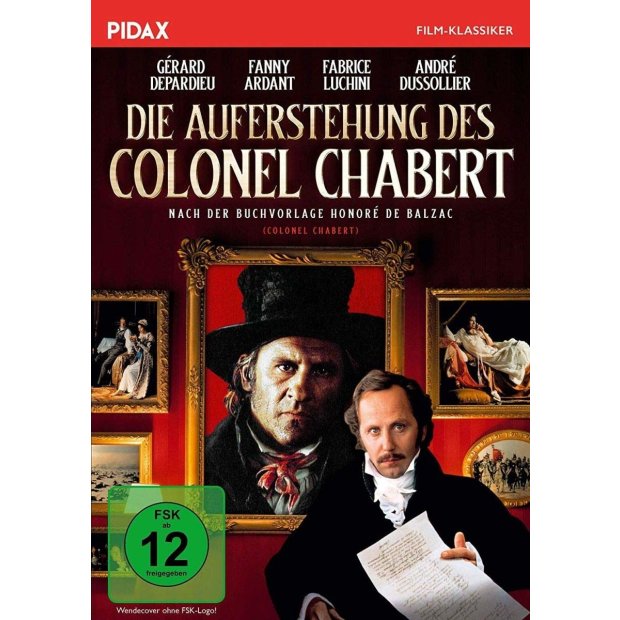 Die Auferstehung des Colonel Chabert - Gerard Depardieu Pidax [DVD] NEU/OVP