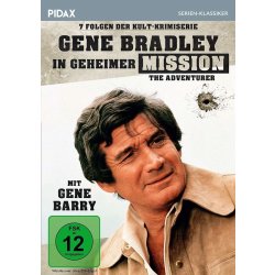 Gene Bradley in geheimer Mission - 7 Folgen  Pidax [DVD]...