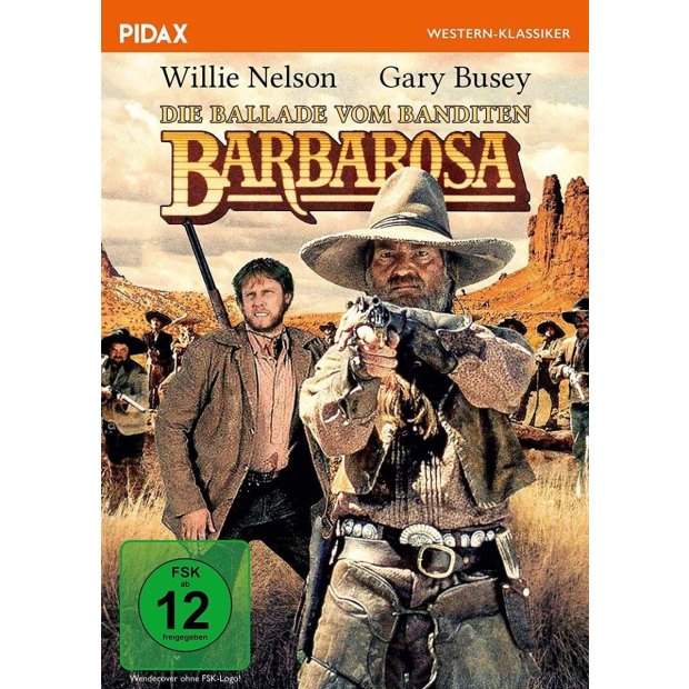 Die Ballade vom Banditen Barbarosa - Willie Nelson [Pidax] [DVD] NEU/OVP