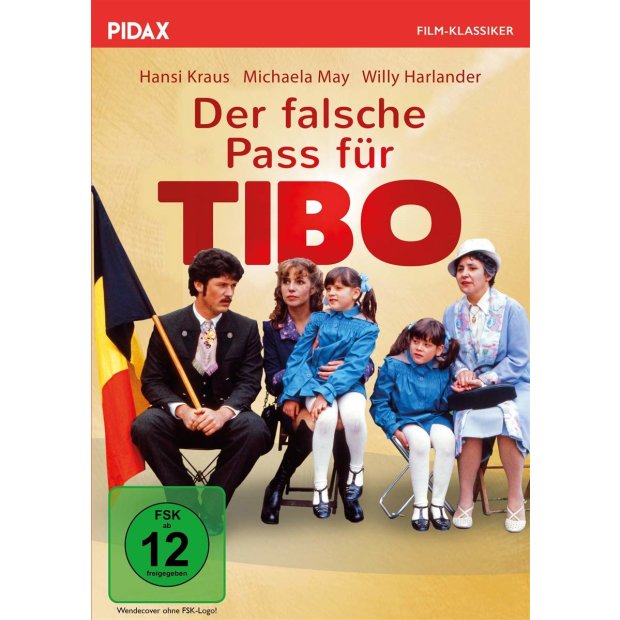 Der falsche Pass für Tibo - Filmdrama Pidax [DVD] NEU/OVP