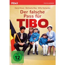 Der falsche Pass für Tibo - Filmdrama Pidax [DVD]...