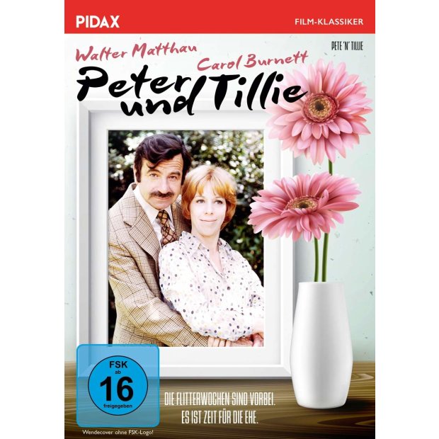 Peter und Tillie / Ehe-Komödie Walther Matthau [Pidax] [DVD] NEU/OVP