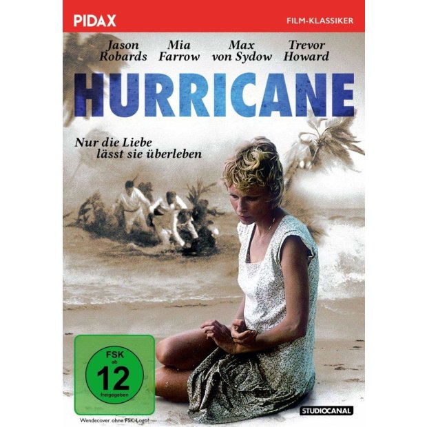 Hurricane - Abenteuer-Klassiker - Mia Farrow Pidax [DVD] NEU/OVP