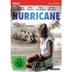 Hurricane - Abenteuer-Klassiker - Mia Farrow Pidax [DVD]...
