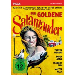 Der goldene Salamander / Packender Abenteuerkrimi  Pidax...