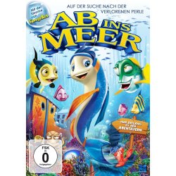 Ab ins Meer - Auf der Suche nach der verlorenen Perle DVD...