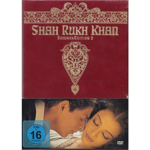 Shah Rukh Khan Samtbox Vol. 2  Raju Ban Gaya + Wendekreis  DVD/NEU/OVP