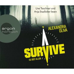 Alexandra Oliva - Survive – Du bist allein...