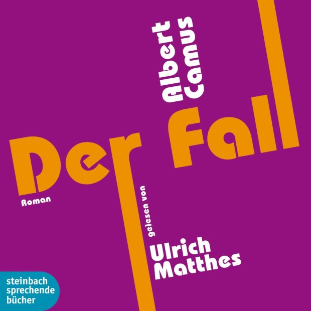 Albert Camus - Der Fall gelesen von Ulrich Matthes  Hörbuch  3 CDs/NEU/OVP