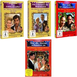 Bastei Liebesfilme Paket - Edelweißcollier + 3...