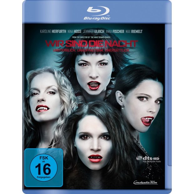 Wir sind die Nacht - Vampirfilm - Karoline Herfurth   Blu-ray/NEU/OVP