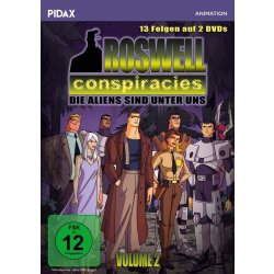 Roswell Conspiracies, Vol. 2 Die Aliens sind unter uns...