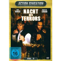 Gary Daniels - Nacht Des Terrors - Action Sensation Vol....