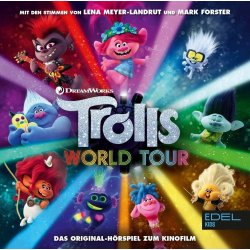 Trolls World Tour - Das Original-Hörspiel zum Kinofilm   CD/NEU/OVP