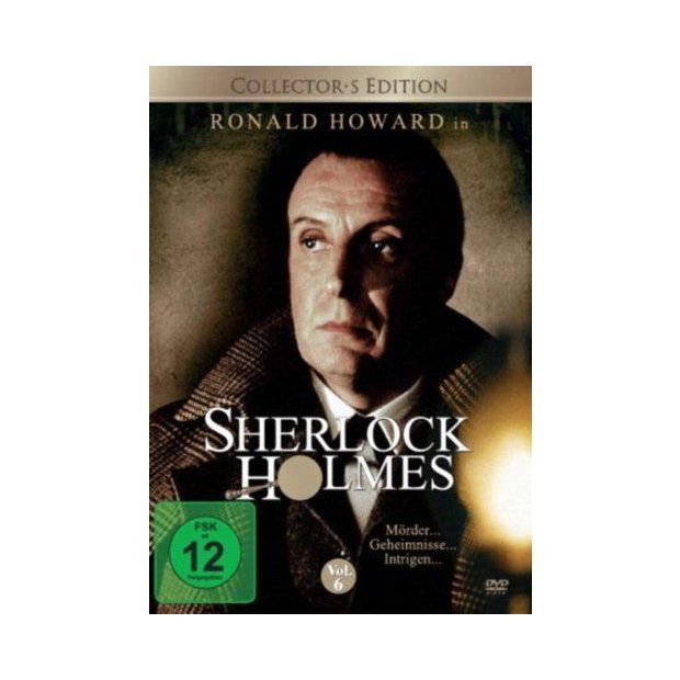 Sherlock Holmes - M&ouml;rder, Geheimnisse, Intrigen Vol. 6  DVD/NEU/OVP