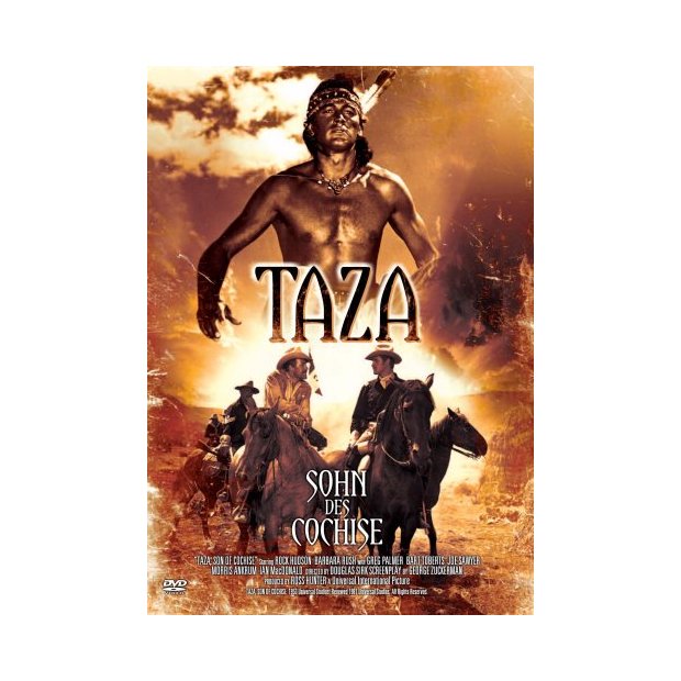 Taza, Sohn des Cochise - Rock Hudson EAN3  DVD/NEU/OVP