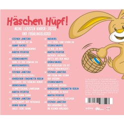 Häschen Hüpf Vol.1  Meine liebsten Kinder Oster und Frühlingslieder  CD/NEU/OVP