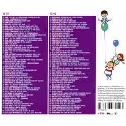 Die 100 Besten Kinderlieder - Der Kids Party Megamix  2...
