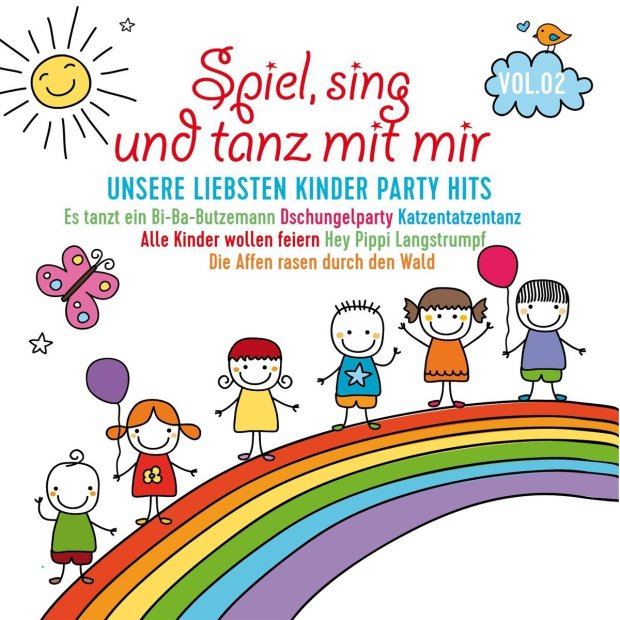 Spiel,Sing und Tanz mit mir Vol.2  Kinder Party Hits  CD/NEU/OVP