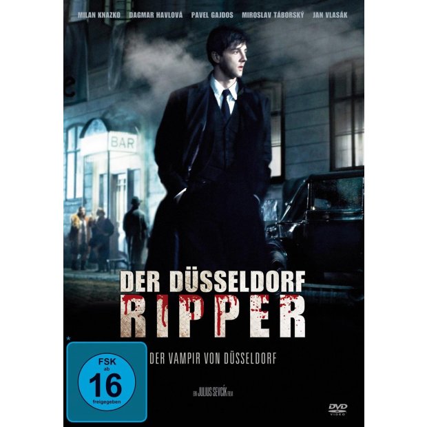 Der Düsseldorf Ripper - Der Vampir von Düsseldorf  DVD/NEU/OVP