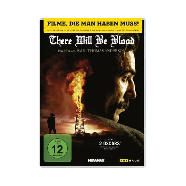 There Will Be Blood - Daniel Day Lewis  DVD/NEU/OVP