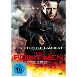 The Point Men - Christopher Lambert  DVD/NEU/OVP