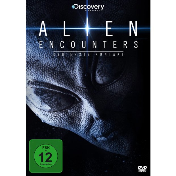 Alien Encounters - Der erste Kontakt - Discovery Channel  DVD/NEU/OVP
