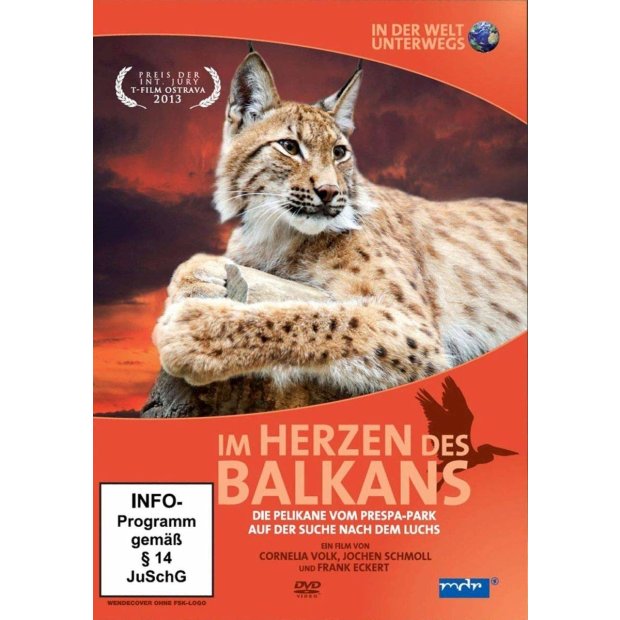 IN DER WELT UNTERWEGS - Im Herzen des Balkans - Teil 1+2  DVD/NEU/OVP