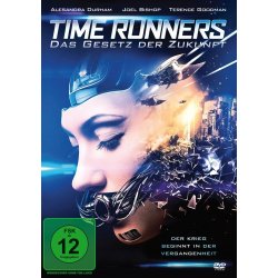 Time Runners - Das Gesetz der Zukunft  DVD/NEU/OVP
