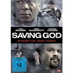 Saving god - Stand up and fight - Ving Rhames  DVD/NEU/OVP