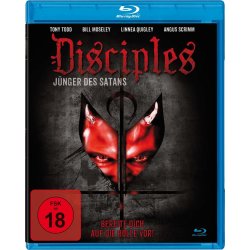 Disciples - Jünger des Satans [Blu-ray] NEU/OVP FSK18