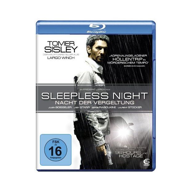 Sleepless Night - Nacht der Vergeltung  Blu-ray/NEU/OVP