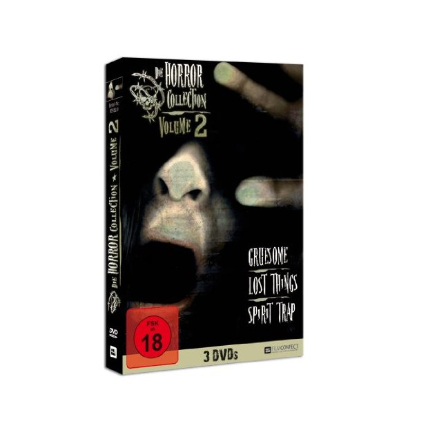 Die Horror Collection Vol. 2 - 3 Filme  [3 DVDs]  NEU/OVP FSK18