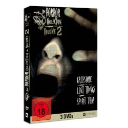 Die Horror Collection Vol. 2 - 3 Filme  [3 DVDs]  NEU/OVP...