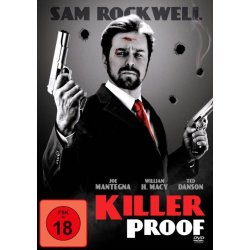 Killer Proof - Sam Rockwell - DVD/NEU/OVP - FSK 18