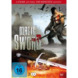 Magic Sword - 6 Fantasyfilme - 2 DVDs/NEU/OVP