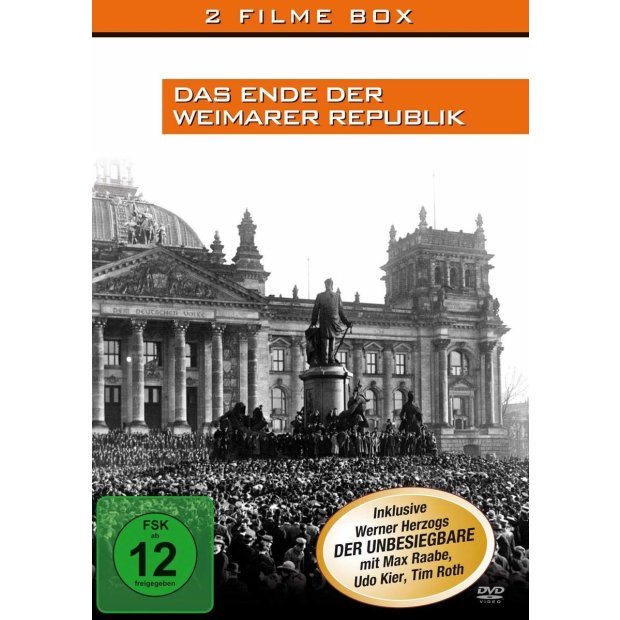 Das Ende der Weimarer Republik - 2 Filme Box  DVD/NEU/OVP