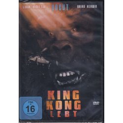 King Kong lebt - Linda Hamilton  DVD/NEU/OVP
