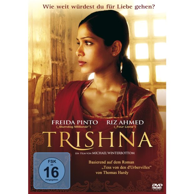 Trishna - Wie weit würdest du für die Liebe gehen?  DVD/NEU/OVP