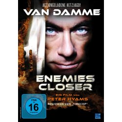 Jean Claude van Damme - Enemies Closer  DVD/NEU/OVP