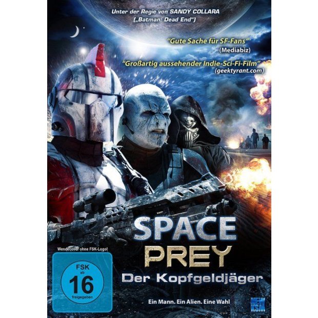 Space Prey - Der Kopfgeldjäger  DVD/NEU/OVP