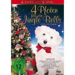 4 Pfoten f&uuml;r ein Jingle Bells - Collection - 6 Filme...
