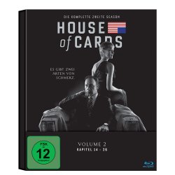 House of Cards - Season 2 - Kevin Spacey  [4 Blu-rays]...