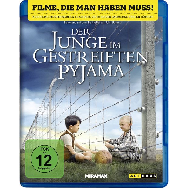 Der Junge im gestreiften Pyjama - Holocaust Drama  Blu-ray/NEU/OVP