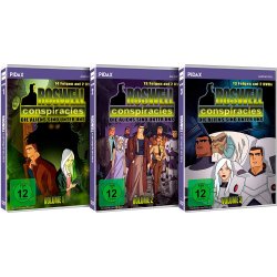 Roswell Conspiracies, Vol. 1 + 2 + 3  Pidax  [6 DVDs]...