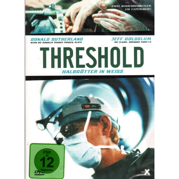 Threshold - Halbgötter in Weiss -  DVD/NEU/OVP