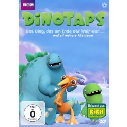 Dinotaps - Das Ding, das am Ende der Welt war  DVD/NEU/OVP