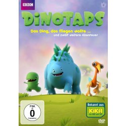 Dinotaps - Das Ding, das fliegen wollte  DVD/NEU/OVP