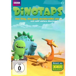Dinotaps - Das Ding, das ganz wundervollst war  DVD/NEU/OVP