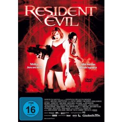 Resident Evil - Milla Jovovich  DVD/NEU/OVP